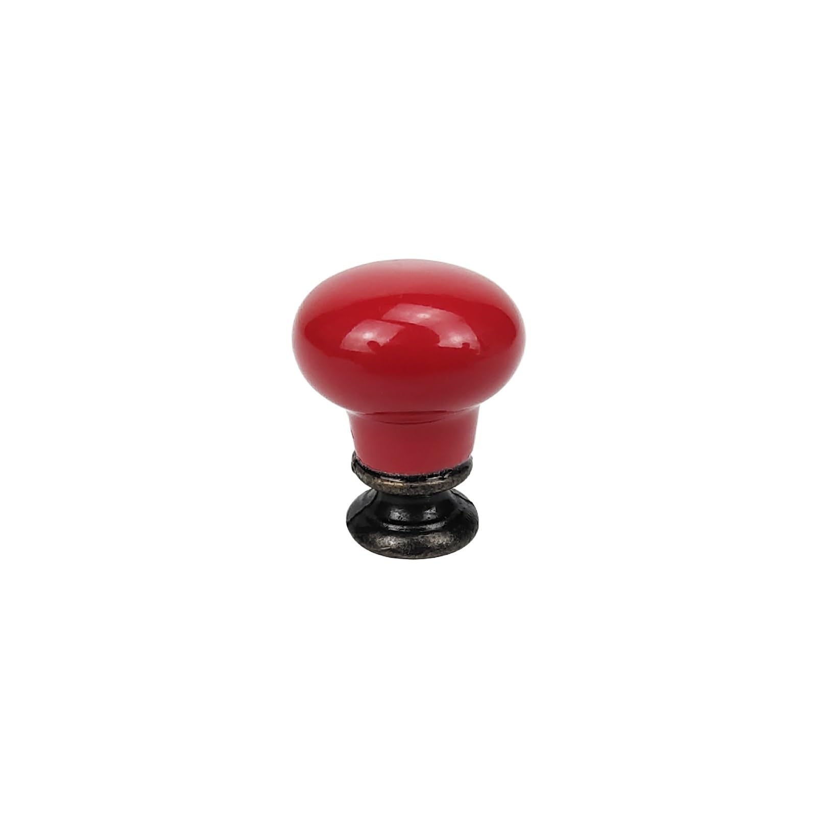 Wonjoxel C Erami Door Knobs 6Pcs Erami Drop Drawer Knobs Abinet Upboard Handles Mini Dresser Furniture Jewellery Box Hardware(C)