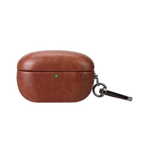 KOOLRIVER�EFor SONY WF-1000XM5 �P�[�X �ϏՌ� �J�o�[ �J���r�i�t�� �n�[�h�P�[�X �V���v�� ������� ���h�~ �ی�J�o�[(�u���E��)