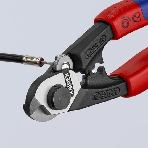 Knipex 95 62 190 SBA Komfort Grip Drahtseilschere, – Ansicht 5