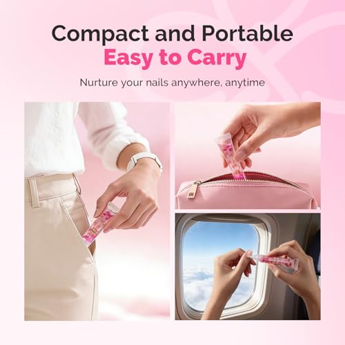 Image of MelodySusie Cuticle Trimmer with Cuticle Pusher, Nail File and Buffer Blocks,Portable Cuticle Oil and Ingrown Toenail Removal Tool,Cuticle Remover Kit 13Pcs