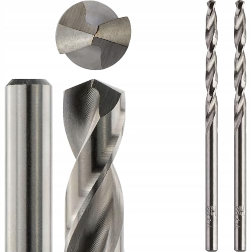 Milwaukee HSS-G THUNDERWEB Metal Drill Bits (2) 3.0mm OL:33mm WL:61mm