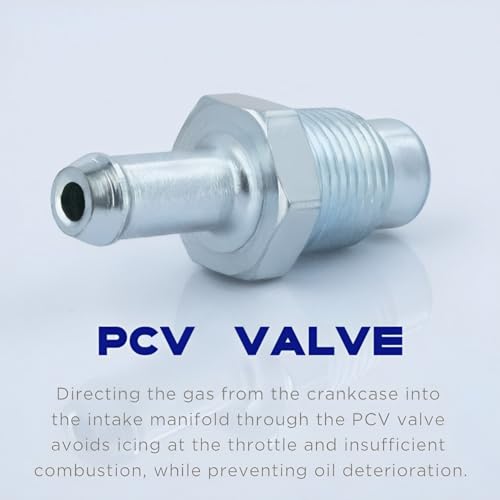 PCV Valve 11810AA131 Valve Complete - Control, Compatible with Select Subaru Models as BRZ | Forester | Crosstrek, etc., PCV Valve Replacement Automotive Accessories by KeeRoarin, 1 Pack - Thumbnail 2