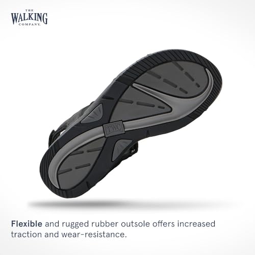 Balboa Sport Sandal | Walking Sandals Women | Water Resistant Leather Sandals | Three Points of Adjustability4