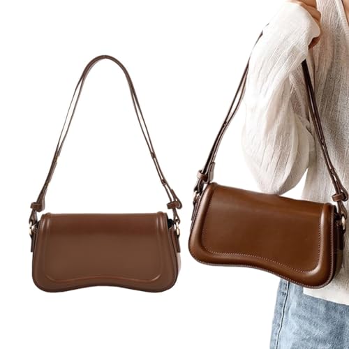 Practical Shoulder Bag with Detachable Strap Underarm Bags A Must Have for Professionals3