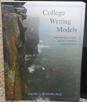 Paperback College Writing Models : MLA Handbook Cross-References Book