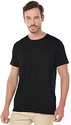 Camiseta Modal Masculina Básica Loja Mirante