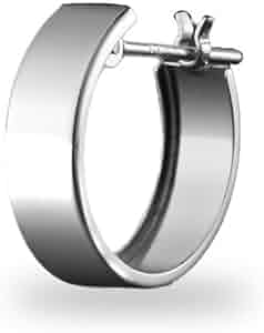 Amazon | [4℃HOMME+] プラチナ ピアス/片耳用 メンズ レディース