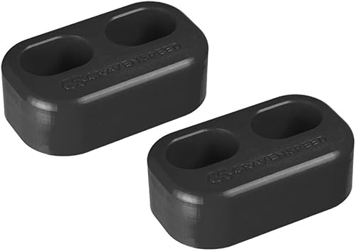 CravenSpeed Mazda NA, NB, NC, ND MX-5 Miata - Bujes de puerta  Fabricado en Estados Unidos (negro)