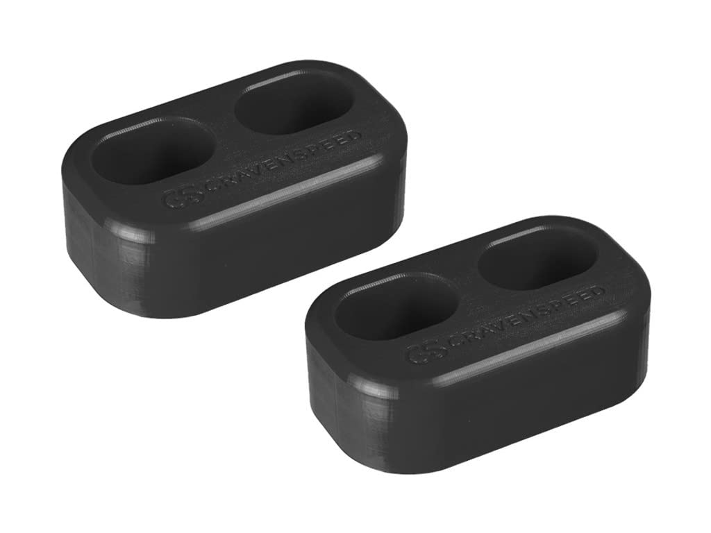 Amazon.com: CravenSpeed Mazda MX-5 Miata Door Bushings (BLACK