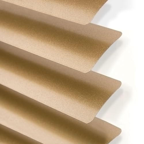 Kabellose Aluminium-Jalousien, Raumverdunkelung und Lichtfilterung, Fensterblenden für Büro, Badezimmer, Schlafzimmer, horizontale Lamellenläden (B 70 x H 180 cm)