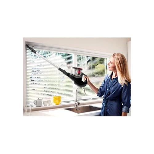 PHILIPS FC6722/01 SPEEDPRO Aspirateur balai sans fil - 18 V - 30 min d'autonomie - Brosse aspiration 180° - Noir