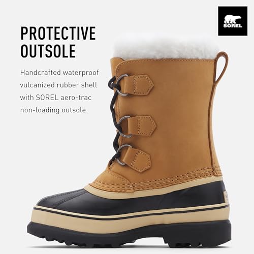 Sorel Youth Caribou Waterproof Youth Unisex Boots3