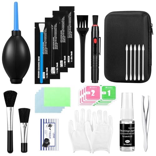 image for MBJRFU Camera Lens Cleaning Kit - Mirrorless and DSLR Camera Cleaning 