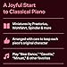 An Introduction to Classics to Moderns – Easy Piano Songbook | 40 Beginner-Friendly Keyboard Sheet Music by Handel, Haydn, Schumann and More | Timeless Collection from the Music for Millions Series