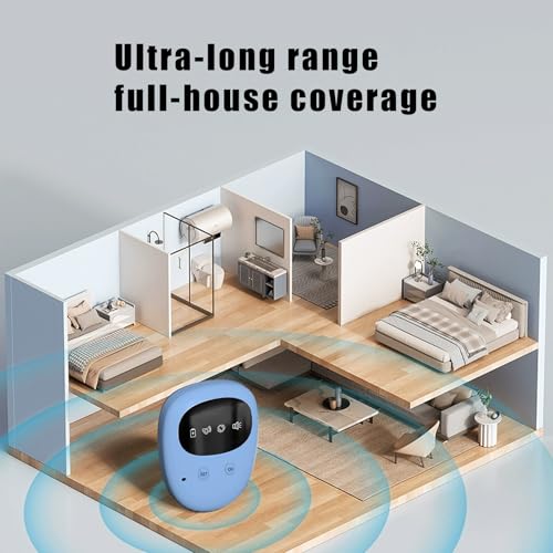 TENQIU Wireless Bedwetting Alarm for Boys and Girls