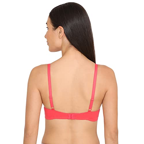 Image of Zivame Women's Cotton Blend Seamless T-Shirt Bra