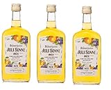 3 Flaschen Dalmacijavino Juli Sonne Likör Birnenlikör (70%) Pflaumenlikör (30%) a 0,5l 25% Vol. + Space Riegel von Onlineshop Bormann