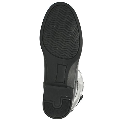 QHP Julia Junior bottes équitation mollet large ou fin grâce à la bande extensible - 5