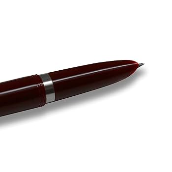 PARKER パーカー 万年筆 F 細字 51 バーガンディCT 箱付き Amazon | PARKER パーカー 万年筆 F 細字 51 バーガンディCT