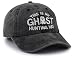 Tynqwegui Halloween Hat for Men Women, Ghost Hunting Baseball Cap, Halloween Party Supplies Decoration, Spooky Christmas Birthday Gifts for Dad Mom Wife Husband Black