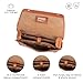 BERLINER BAGS Vintage Genuine Leather Messenger Bag Ghent, Laptop Bag, Work Bag, Briefcase for Men and Women - Brown