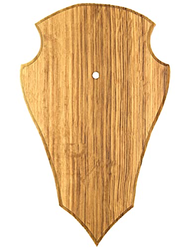 K&S Wildkameras Planche à trophée en chêne clair sans insert en pin