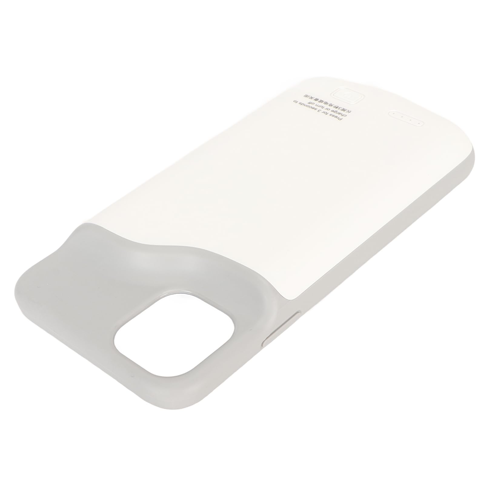SIXRUN Custodia Batteria per IPhone 11 Pro Max, 6000mAh (WHITE)