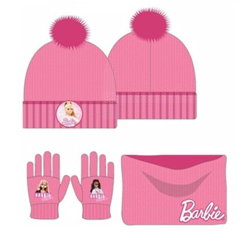 Gorro para bebé unisex Disney rosa suave sin costuras molestas anti-picazón para 2 a 8 años