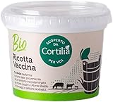 Cortilia, Ricotta vaccina BIO da Latte Fieno STG, 200 g
