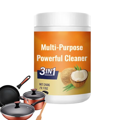 GkgWuxf Desengrasante De Alta Potencia Para La Cocina | Limpiador Para Horno Multiusos Y Potente - Limpiador De Horno De Usos Múltiples Y Potente | Para Utensilios De Cocina, Ollas, Sartenes,