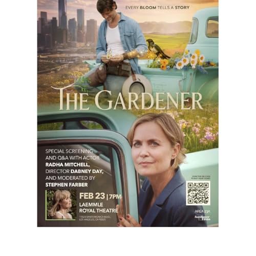 Radha Mitchell "The Gardener" in Theatres April 17