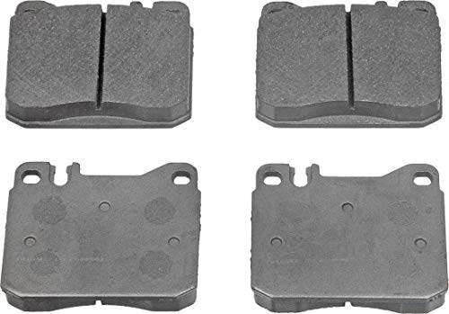 Wagner Brake ThermoQuiet MX145 Semi-Metallic Disc Brake Pad Set