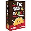 Tic Tac Taco – Family Card Game for Kids & Adults – Funny Card Games, Indoor Games for Groups, Fun Family Bonding – Easy to Play for Young Kids Ages 6+, 3-6 Players, 30min Playtime by Donut & Lola