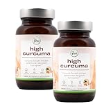 for you high curcuma 2x60 Kapseln Doppelpack - Hochdosierter Kurkuma Extrakt von Curcugreen - 7 Mal...