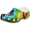 Crocs Unisex-Adult Classic Tie Dye Clogs