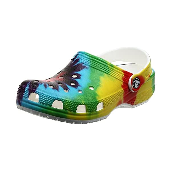 Crocs Unisex-Adult Classic Tie Dye Clogs