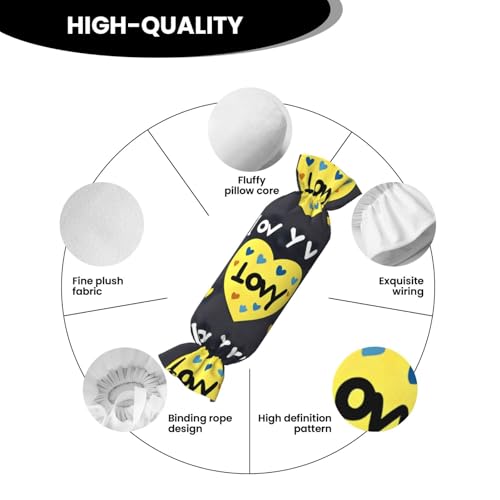 Almohada espuma viscoelástica tamaño único negro miniatura 5