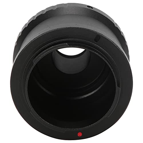 Adaptador de lente, tubo T de 23.2mm para microscopio, adaptador de cámara T2 Mount para cámara E Mount, interfaz M42x0.75 para microscopio biológico miniatura 2