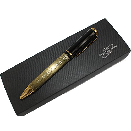 Gullor cinese Cavallo Penna a sfera con confezione...