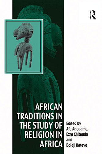 African Traditions in the Study of Religion in Africa: Emerging Trends, Indigenous Spirituality and the Interface with other World Religions (Vitality of Indigenous Religions)      1st Edition, Kindle Edition