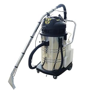 Zwaar uitgevoerde stofafzuiging Bankgordijnen Tapijtreiniging for tapijt en harde vloeren, 3-in-1 tapijtafzuiging Tapijtspuiten Vloerborstelreiniger Afzuiging Vacuümwasmachine, Bankgordijnen Stofzuige