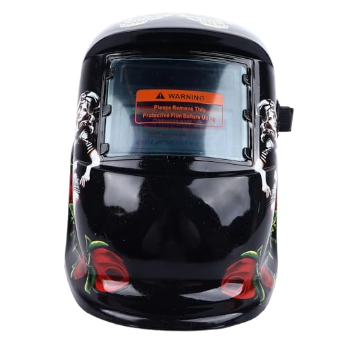 Casque de soudage à obscurcissement automatique solaire teinte réglable pour arc TIG