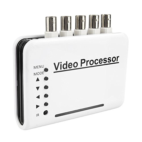 Podofo® 4 canali DVR CCTV Video Splitter Quad