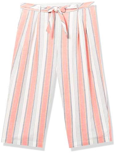 Tommy Hilfiger Women's Striped Wide Leg Sportswear Pants