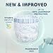 Pampers Pure Protection Training Underwear, Unisex, Size 2T3T, 60 Count, Premium, Hypoallergenic, Soft, Absorbent