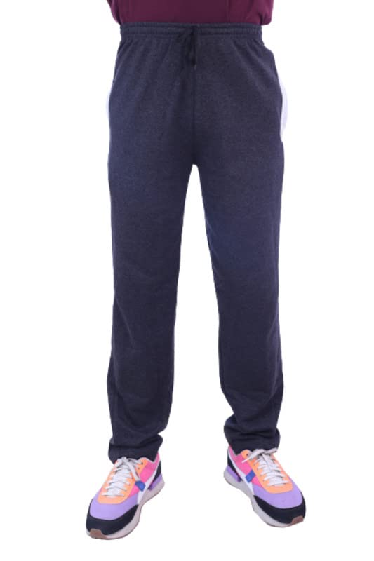 redluv Trackpants Lower Gym & Sports For Men's Poly Cotton Regular Fit Track Pants Pre-winter Wear With Two Side Zipper Pockets And Unique Design For Maximum Style & Comfort - Everyday Use Lowers For Men.-picture-43