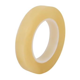 Can Sealing Tape Transparent Tin Sealing Adhesive Tape PVC Adhesive Tape for Airtight Sealing of Cans,Tins and Boxes No Residue 3/4x 72 Yards