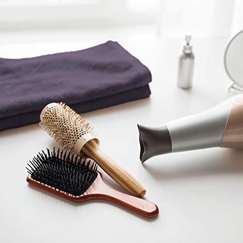 Image of Arkwright Bleach Resistant Salon Towels 12 Pack - 100% Cotton Hair Towels, Soft, Absorbent, Quick Dry Spa & Barber Towels for Hair Stylist, Nail Salon & Esthetician, 16 x 28, Eggplant