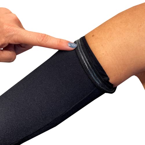 SPORTBR - Sports and Protection Arm Sleeves - Finger - Hook Arm Sleeves - UPF 50 Protection - Workou