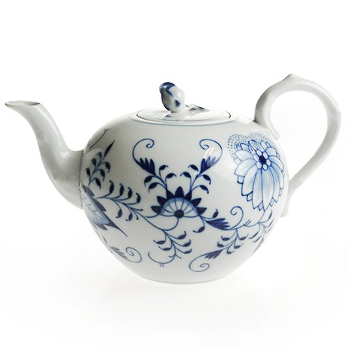 Amazon | マイセン (Meissen) ブルーオニオン ティーポット[M] 726  